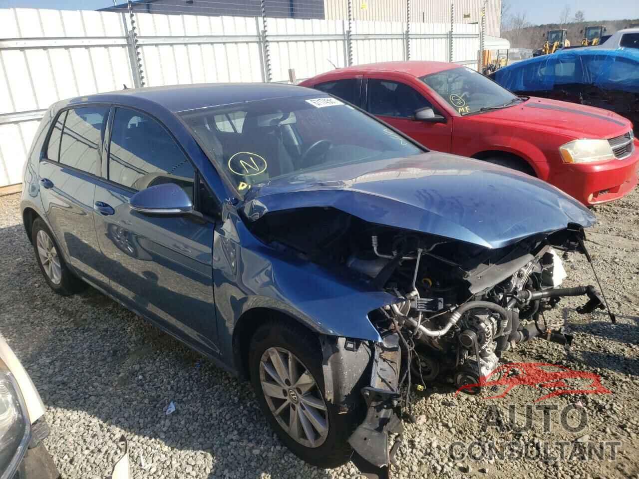 VOLKSWAGEN GOLF 2017 - 3VW217AU9HM016414