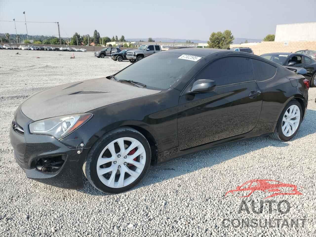 HYUNDAI GENESIS 2014 - KMHHT6KDXEU118663