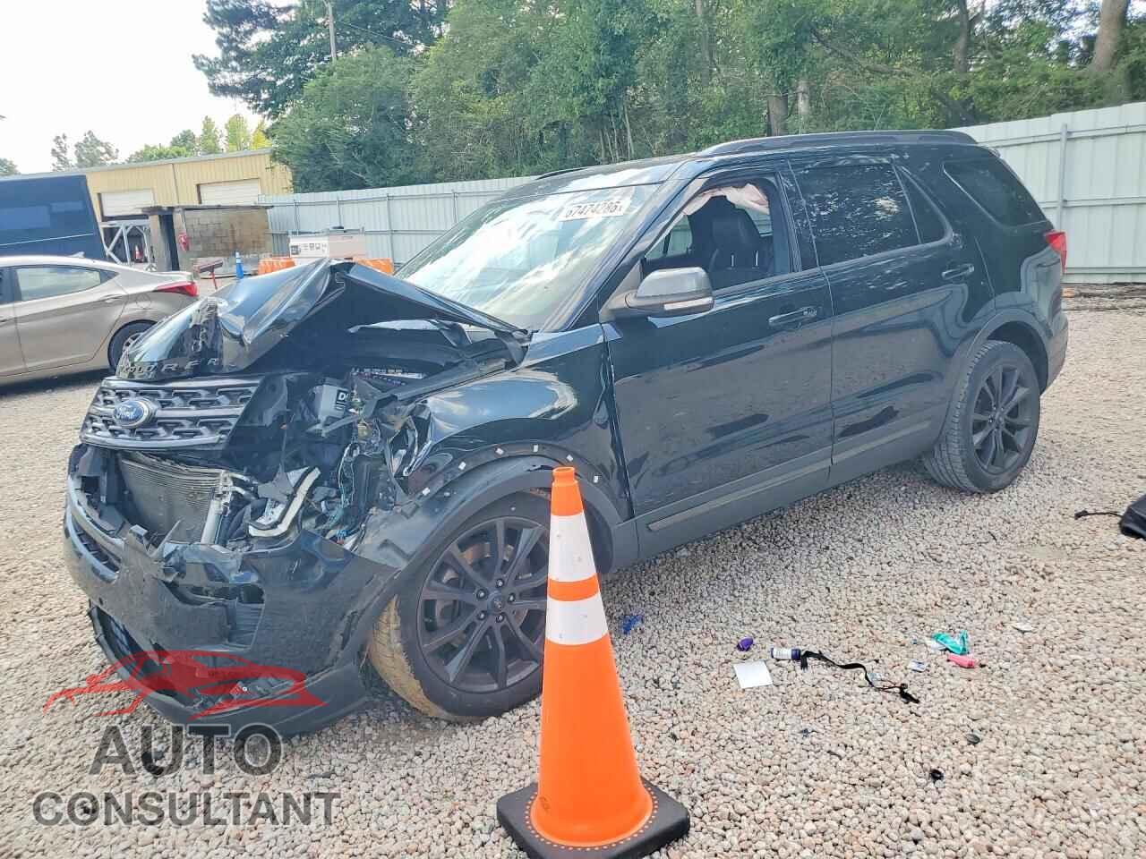 FORD EXPLORER 2018 - 1FM5K7D8XJGA62809