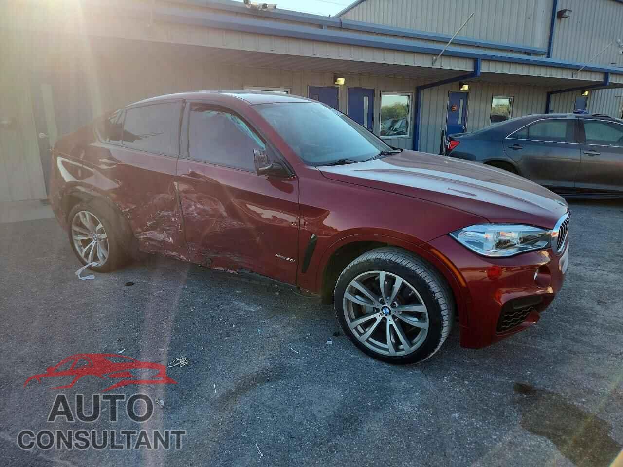BMW X6 2015 - 5UXKU6C59F0F93875