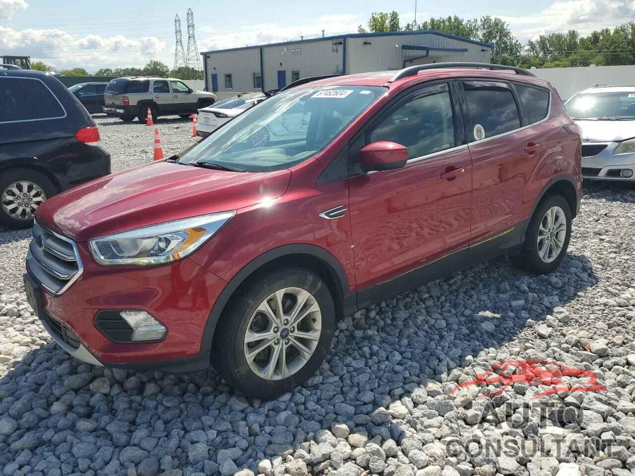 FORD ESCAPE 2017 - 1FMCU9GD7HUE52428