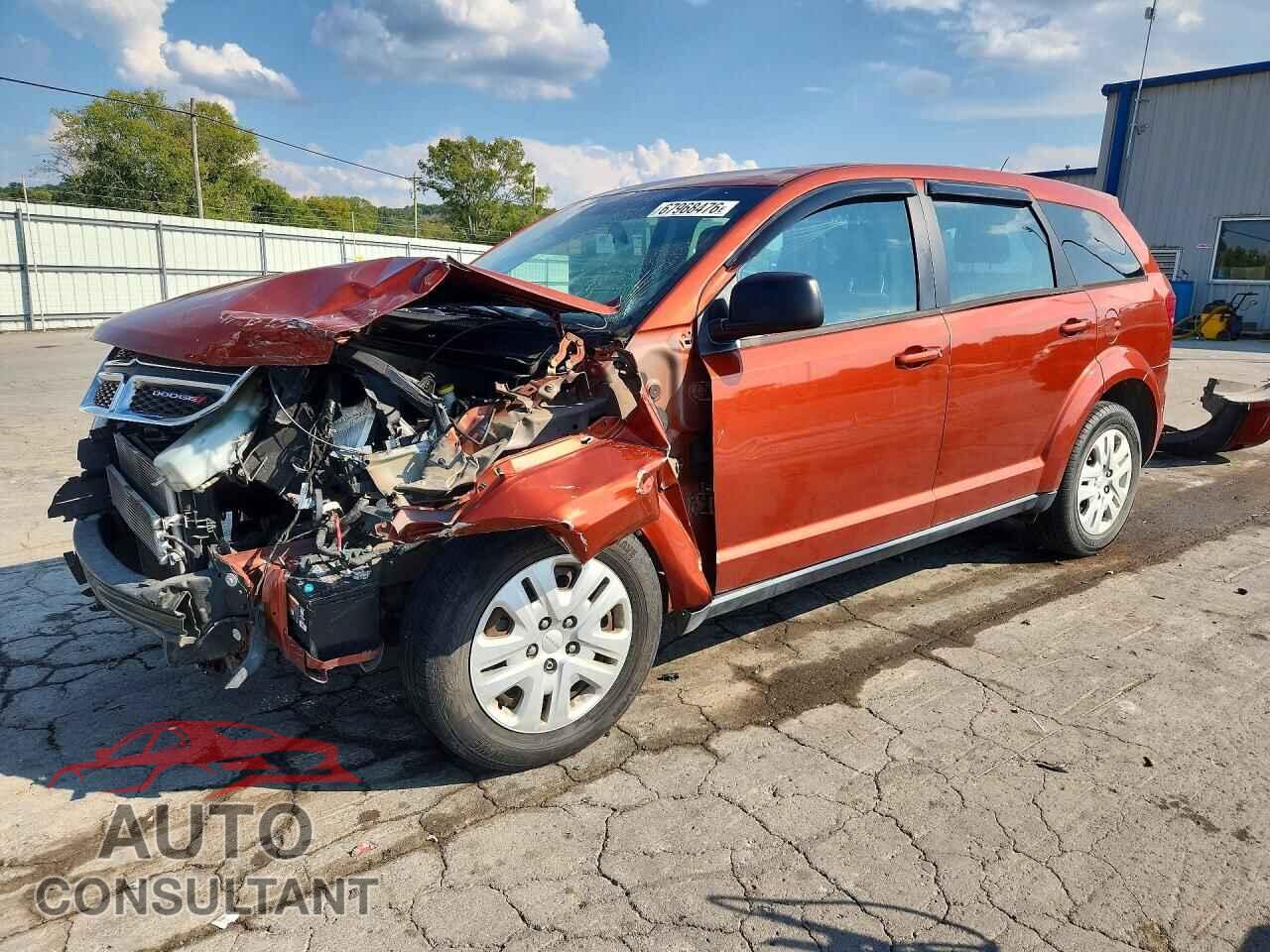 DODGE JOURNEY 2014 - 3C4PDCAB2ET303991