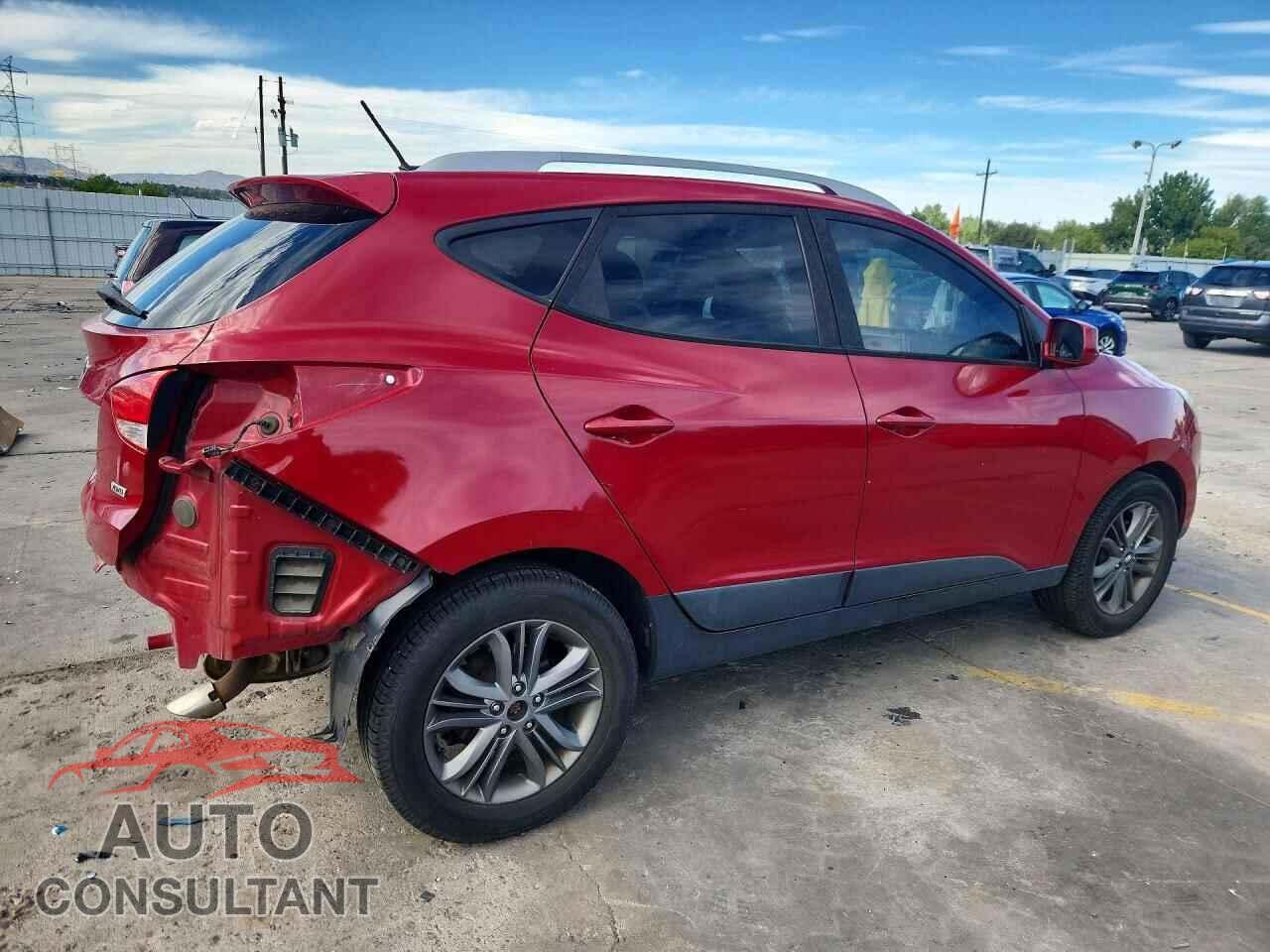 HYUNDAI TUCSON 2014 - KM8JUCAG0EU879761