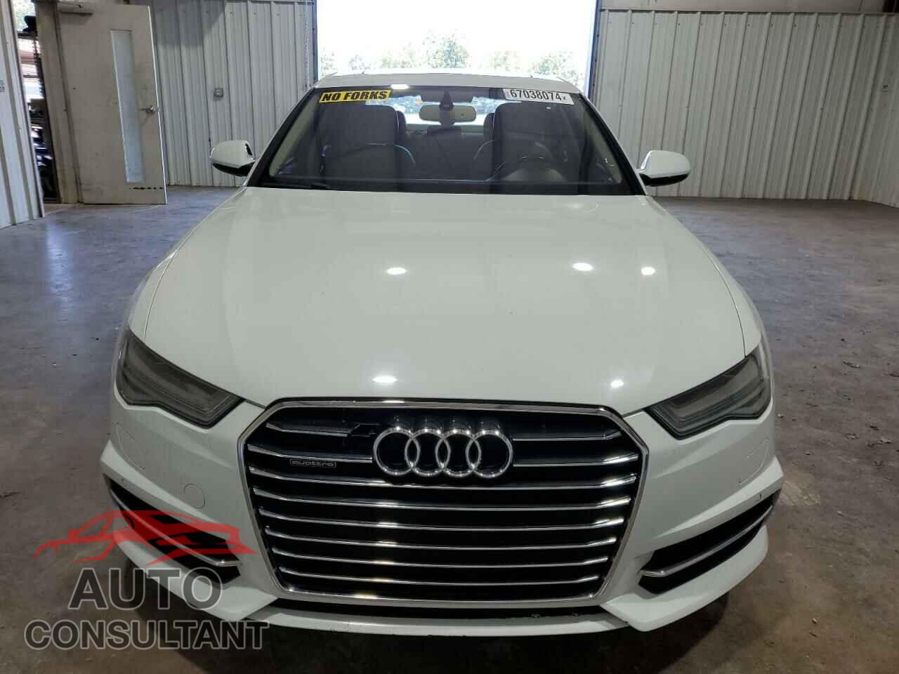 AUDI A6 2016 - WAUGFAFC8GN069274
