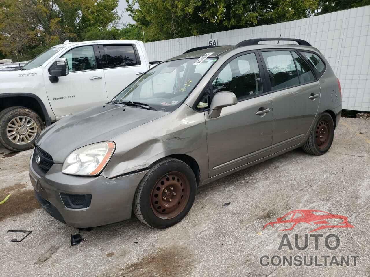 KIA RONDO 2009 - KNAFG528X97235576