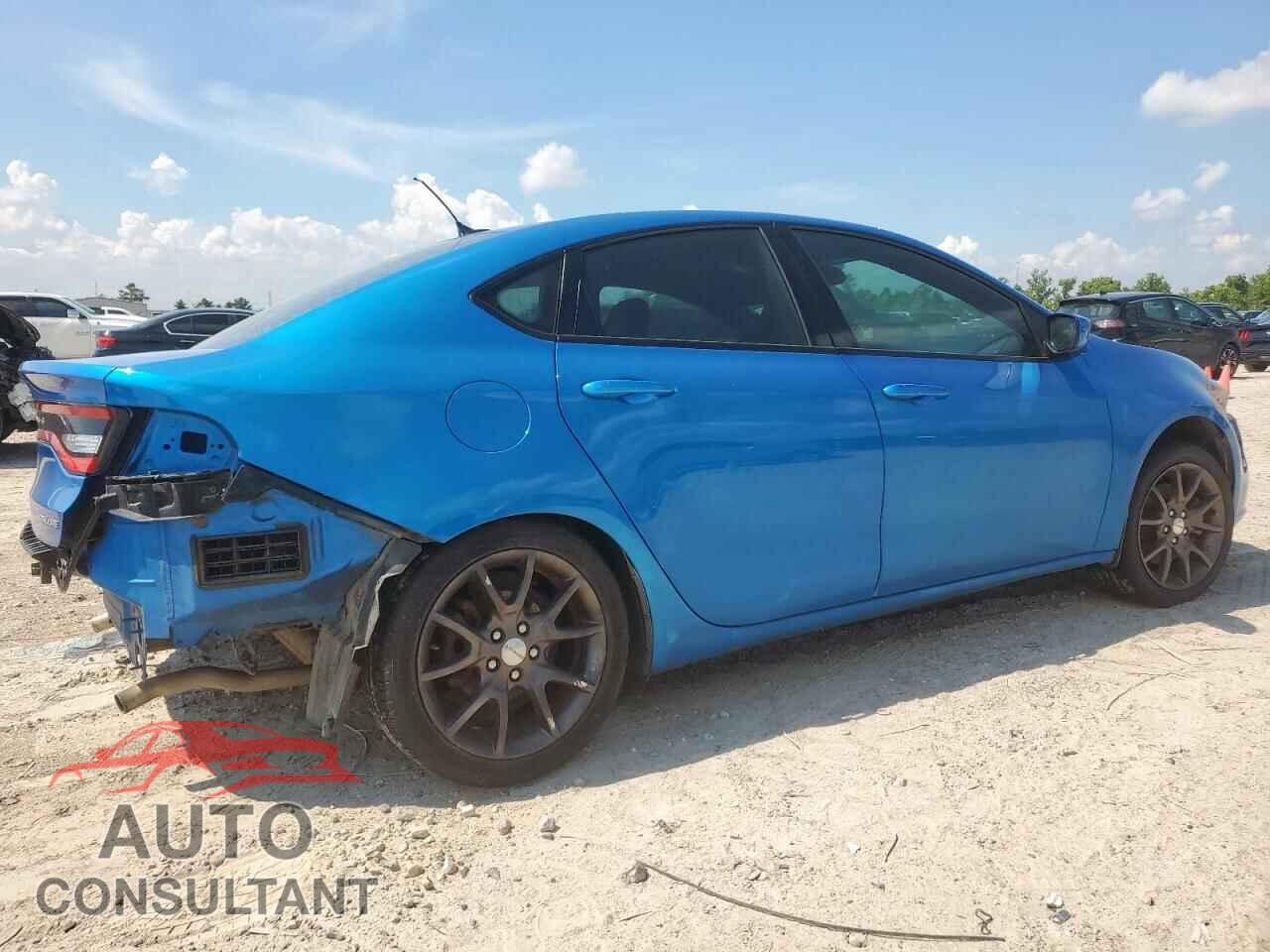 DODGE DART 2015 - 1C3CDFBB1FD404949