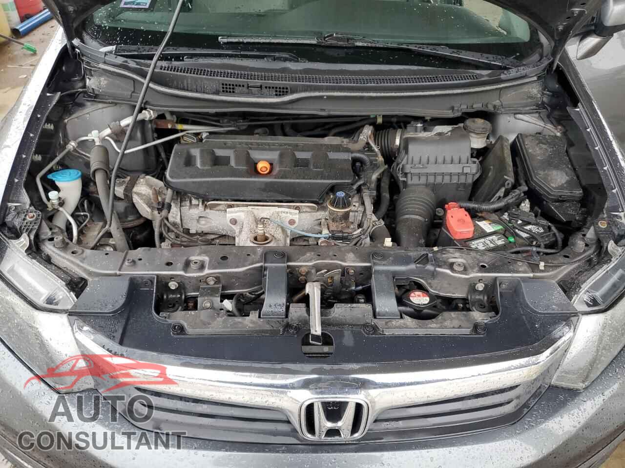 HONDA CIVIC 2012 - 19XFB2F92CE048164