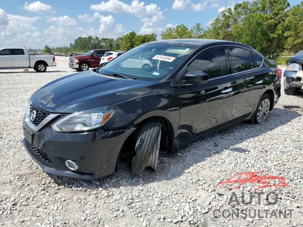 NISSAN SENTRA 2019 - 3N1AB7AP5KL626882