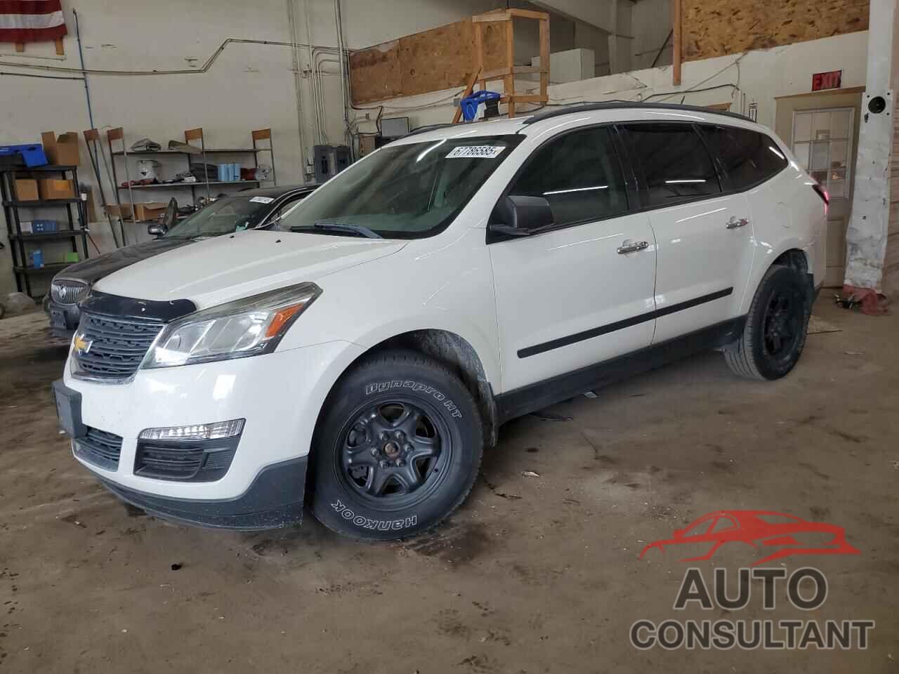 CHEVROLET TRAVERSE 2013 - 1GNKRFKD5DJ161727