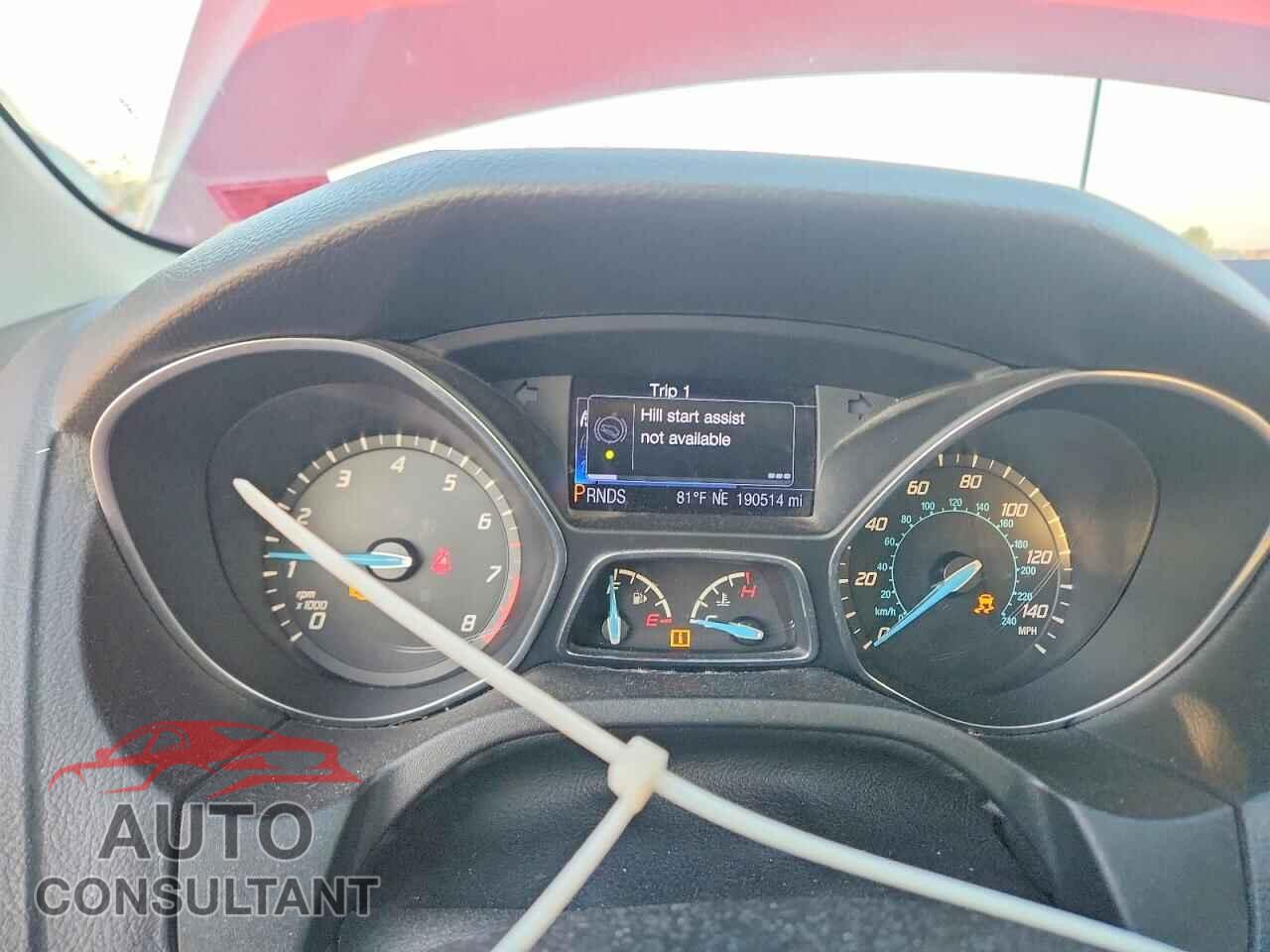 FORD FOCUS 2013 - 1FADP3N20DL231838