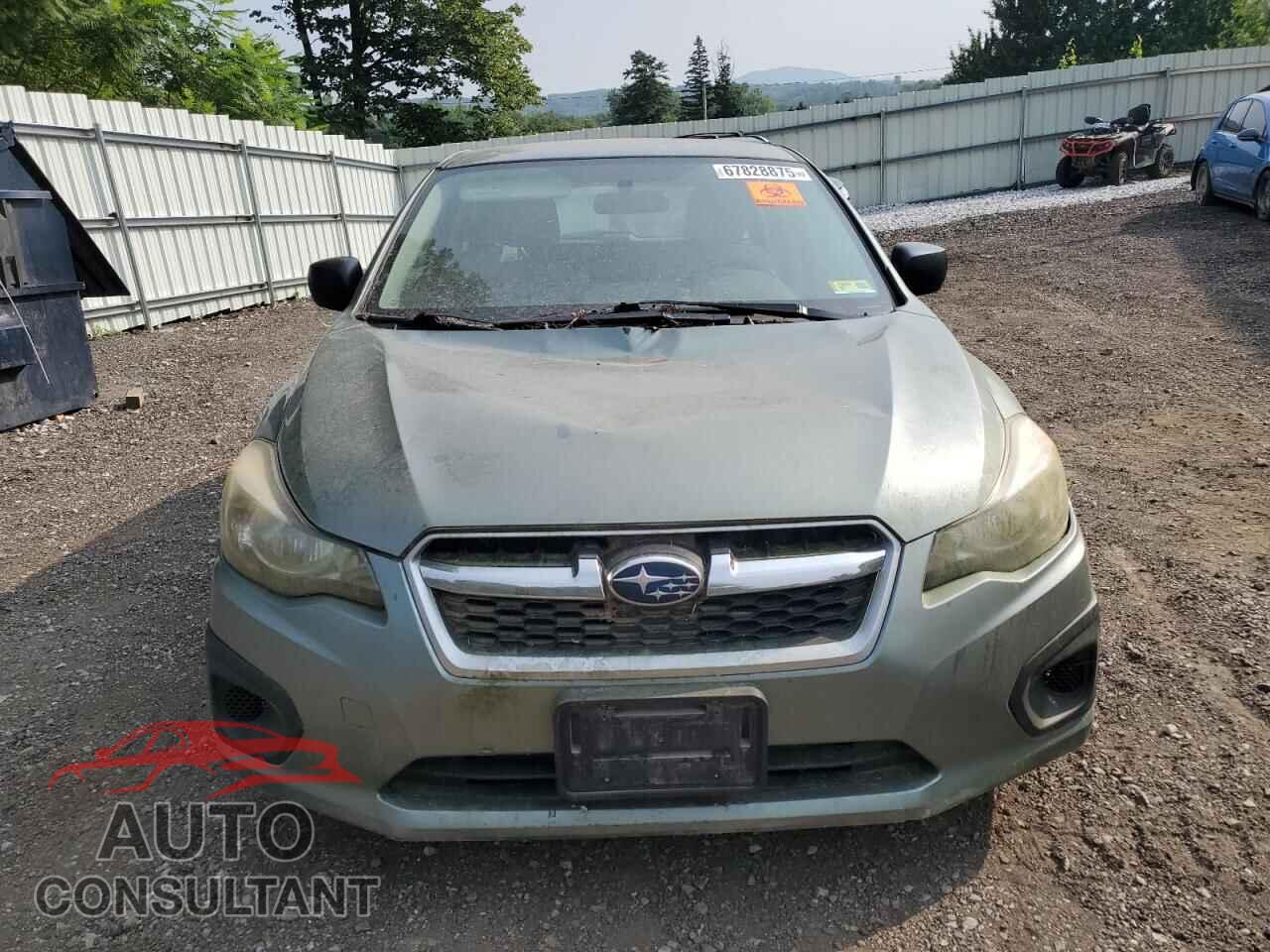 SUBARU IMPREZA 2014 - JF1GPAA68E9224712