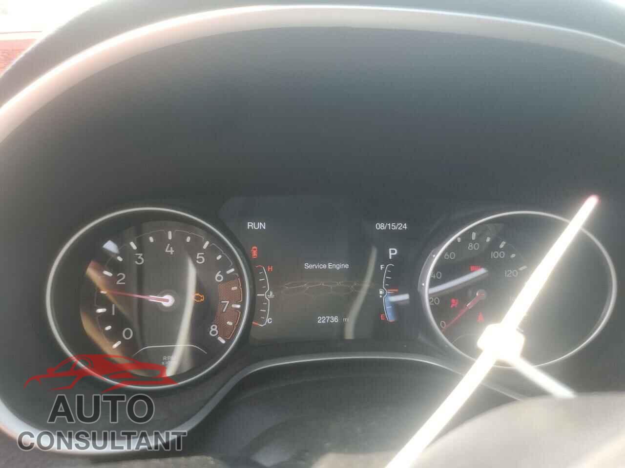 JEEP COMPASS 2019 - 3C4NJDBB2KT748604