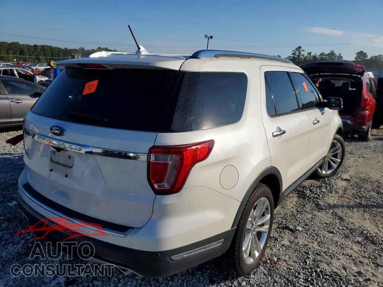 FORD EXPLORER 2018 - 1FM5K7F89JGB15237