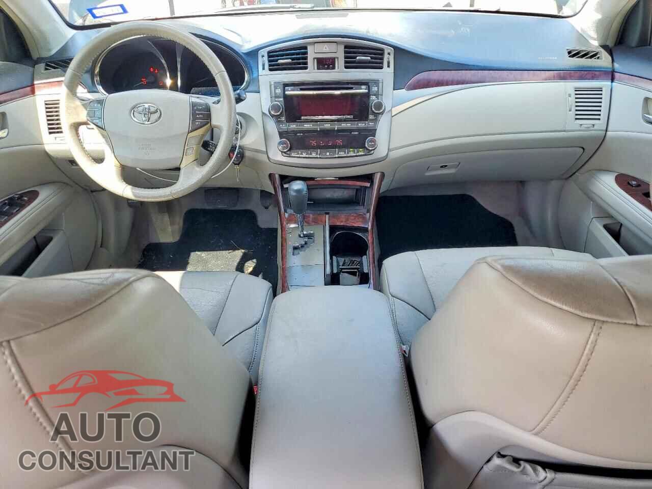 TOYOTA AVALON 2012 - 4T1BK3DBXCU452952