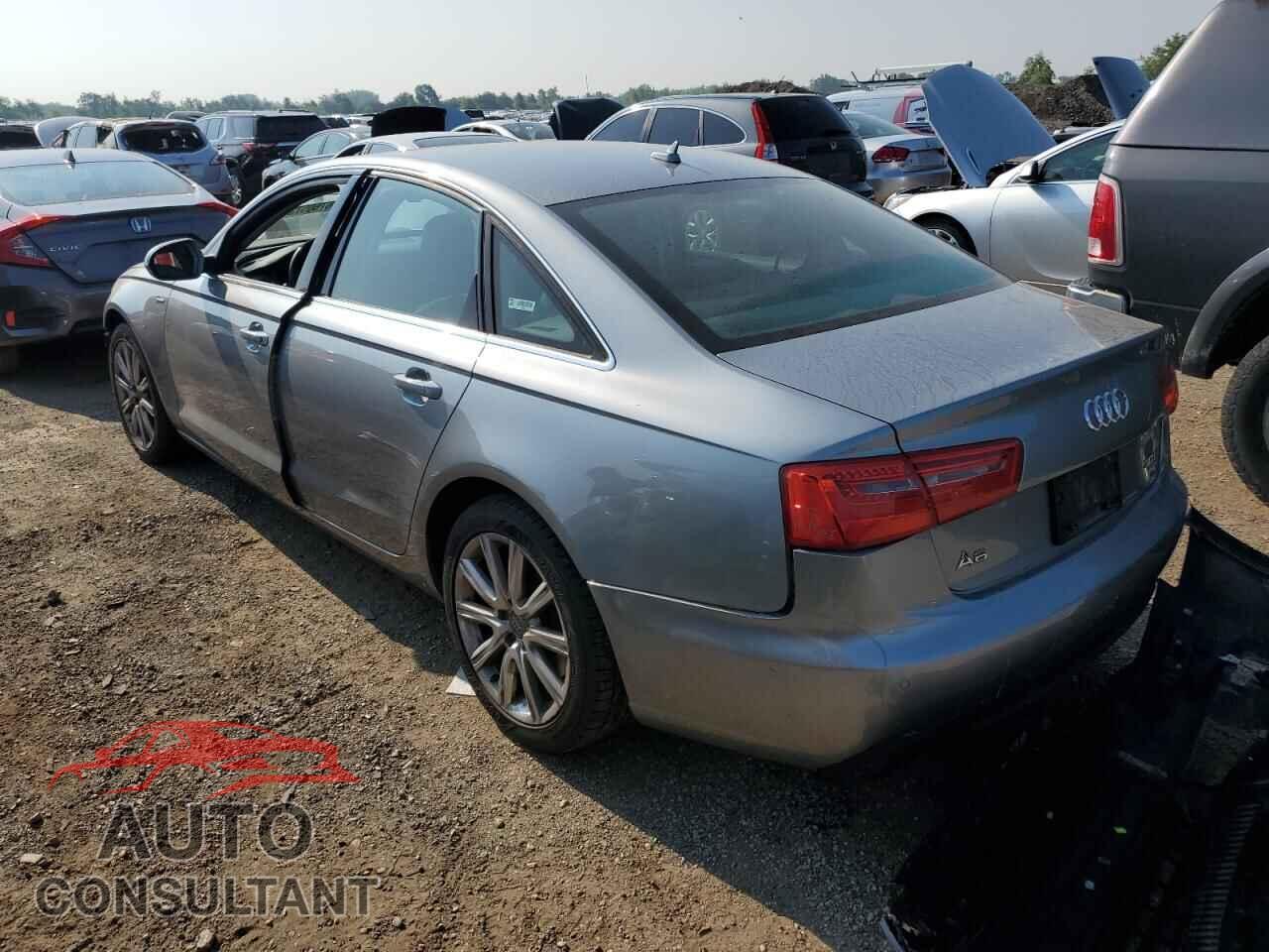 AUDI A6 2013 - WAUGGAFC4DN089191