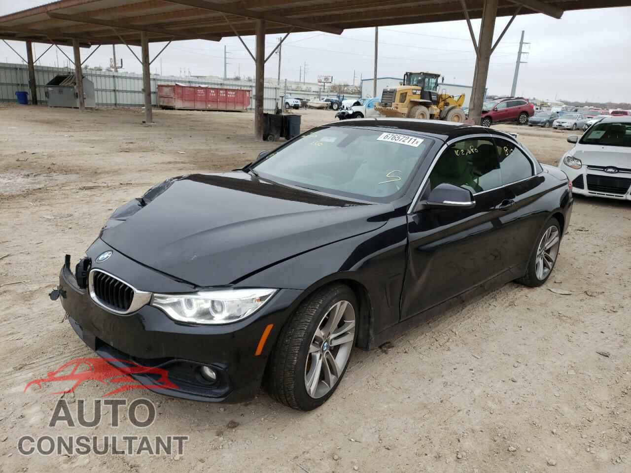 BMW 4 SERIES 2016 - WBA3T3C59G5A42063