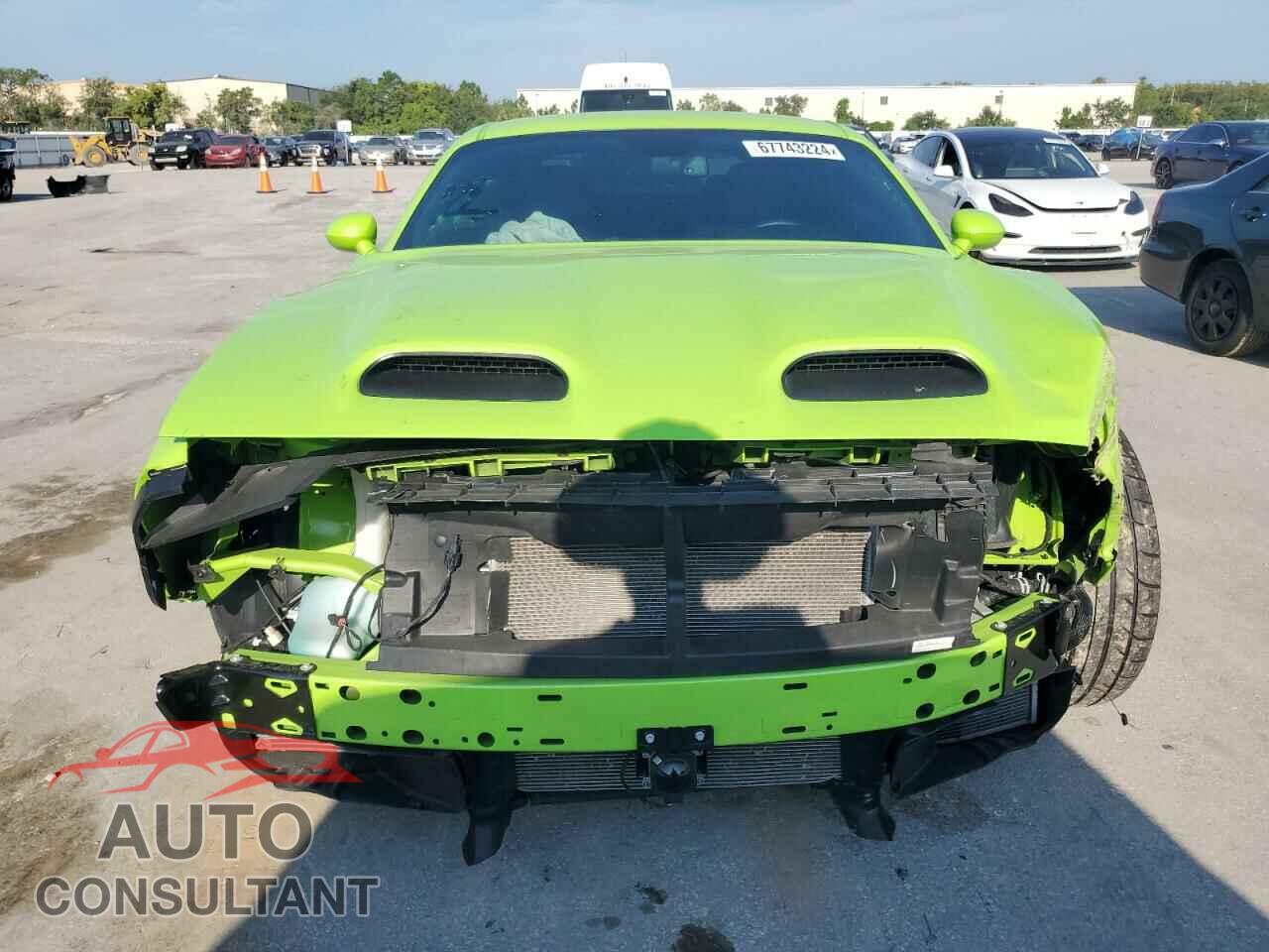 DODGE CHALLENGER 2023 - 2C3CDZC91PH525644