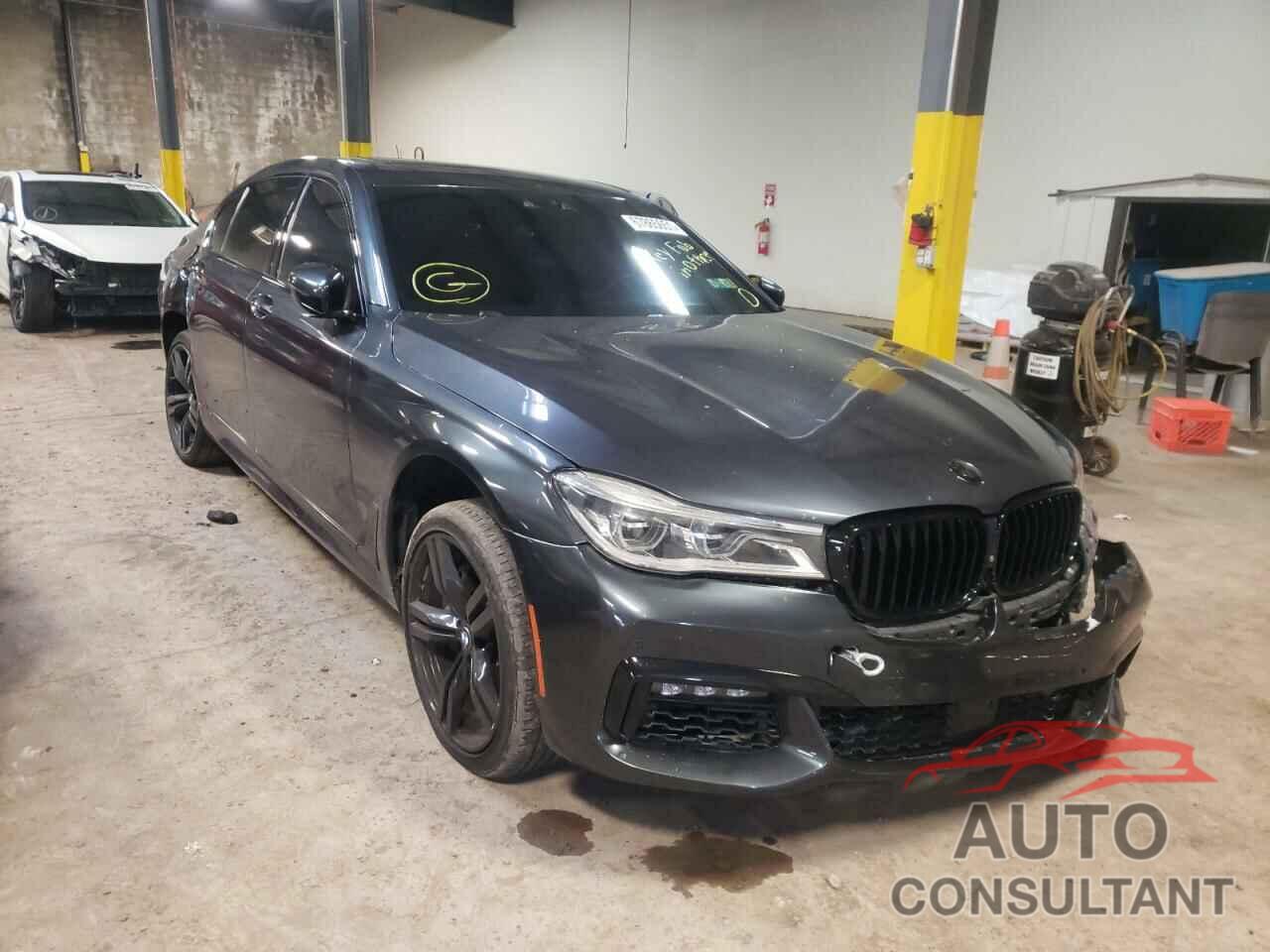 BMW 7 SERIES 2016 - WBA7F2C59GG420239