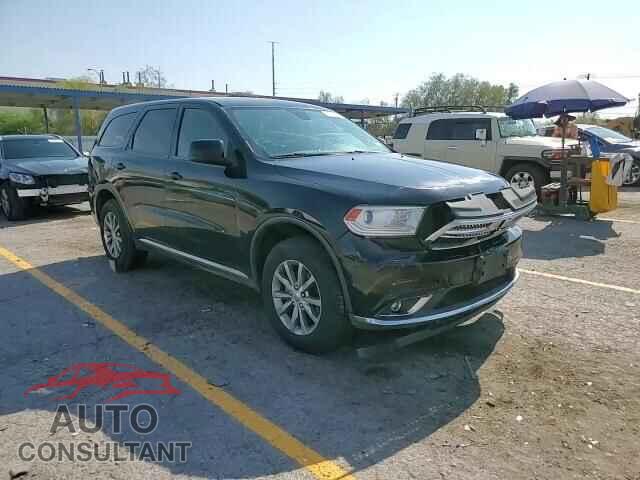 DODGE DURANGO 2017 - 1C4RDJAG3HC905226