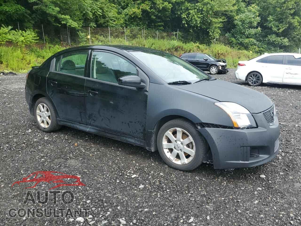 NISSAN SENTRA 2012 - 3N1AB6AP1CL655470