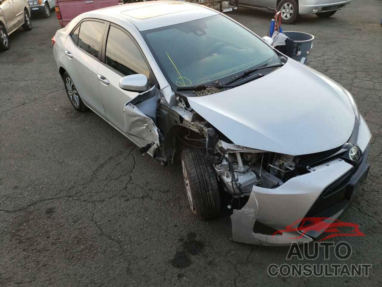 TOYOTA COROLLA 2017 - 2T1BURHE4HC801436