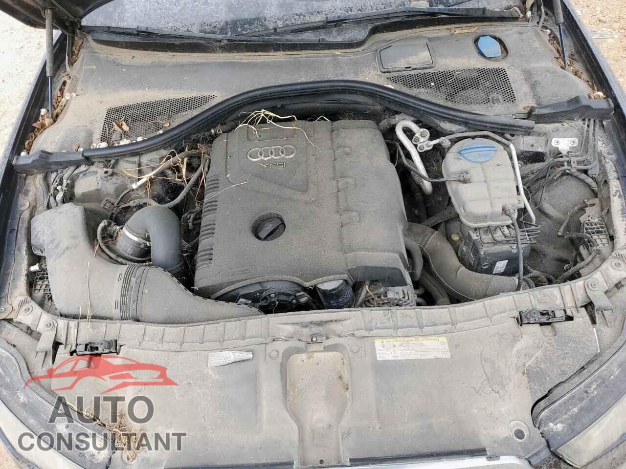 AUDI A6 2012 - WAUDFAFC7CN168097