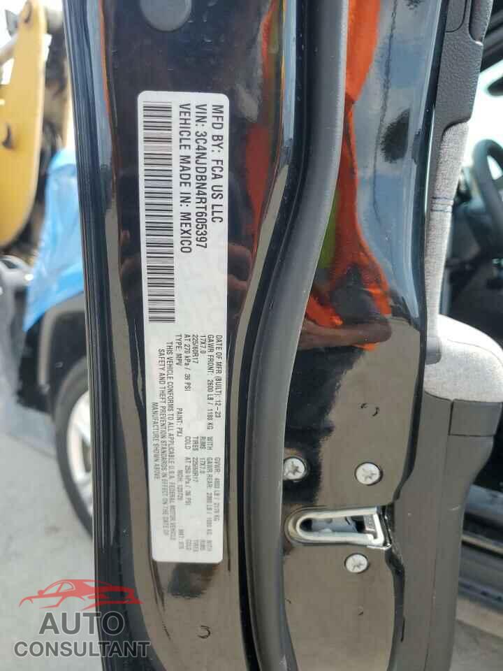 JEEP COMPASS 2024 - 3C4NJDBN4RT605397