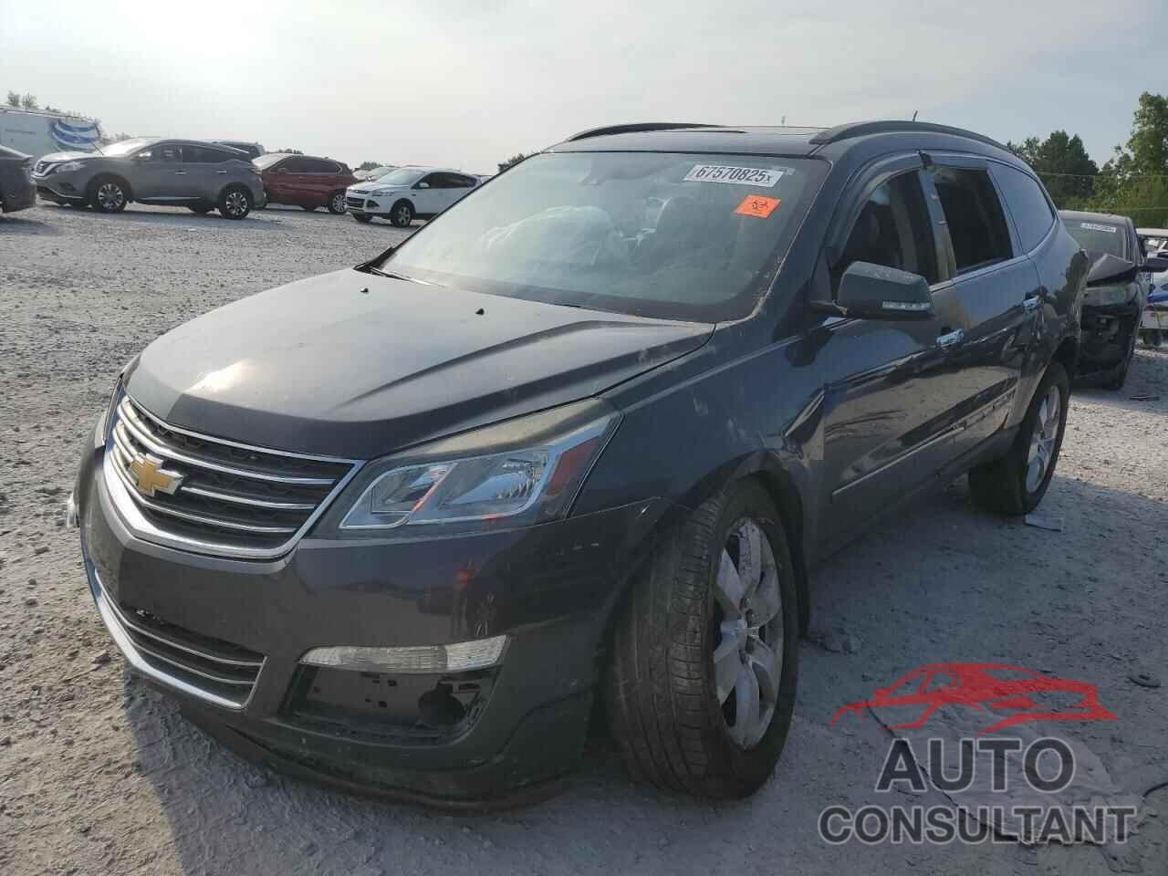 CHEVROLET TRAVERSE 2014 - 1GNKVJKD1EJ302972