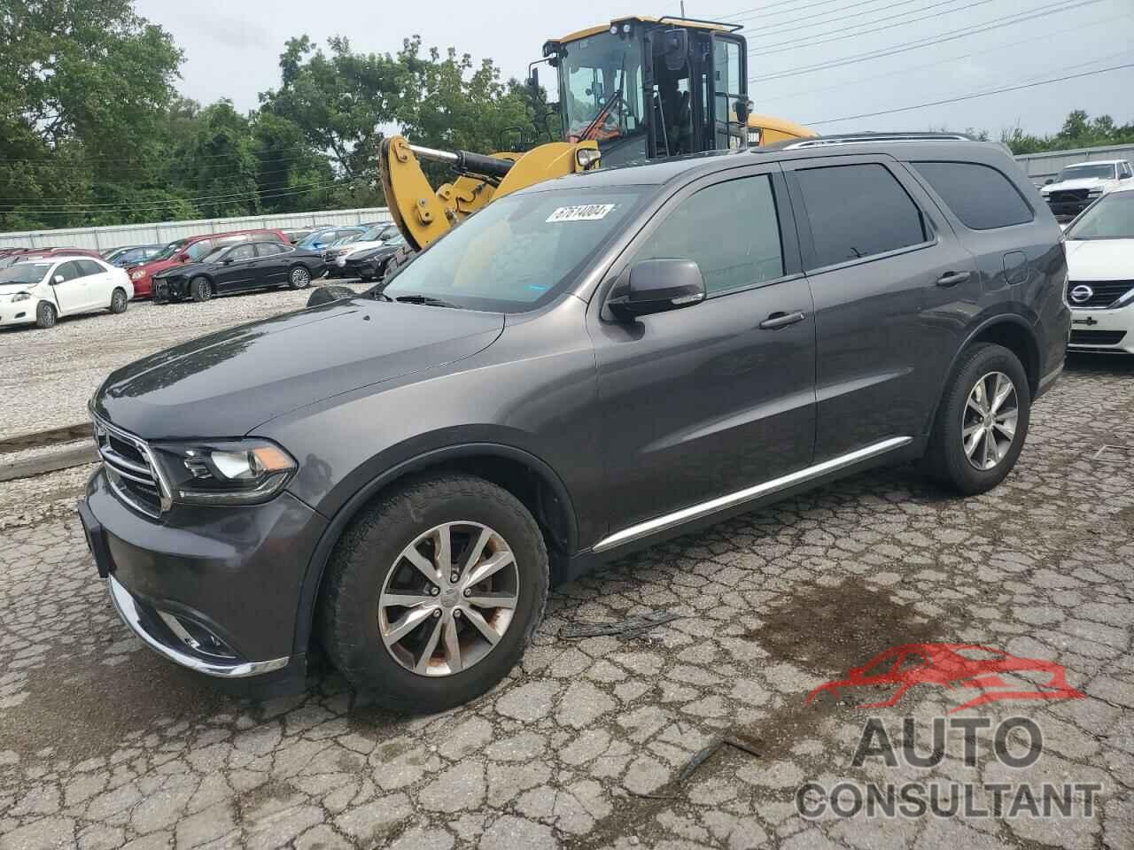 DODGE DURANGO 2016 - 1C4RDJDG5GC477069