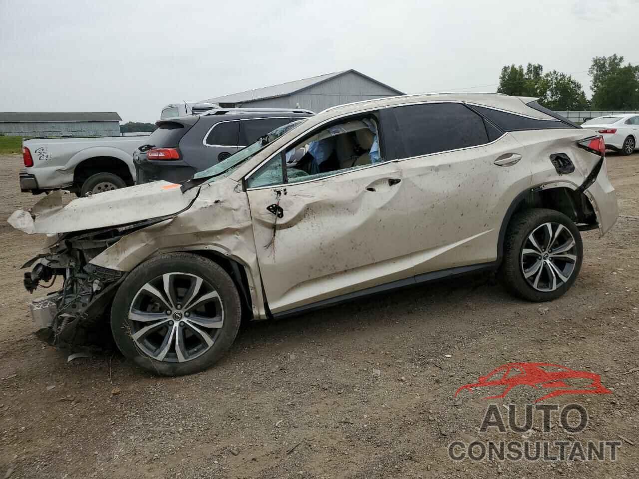 LEXUS RX350 2018 - 2T2BZMCA4JC162470