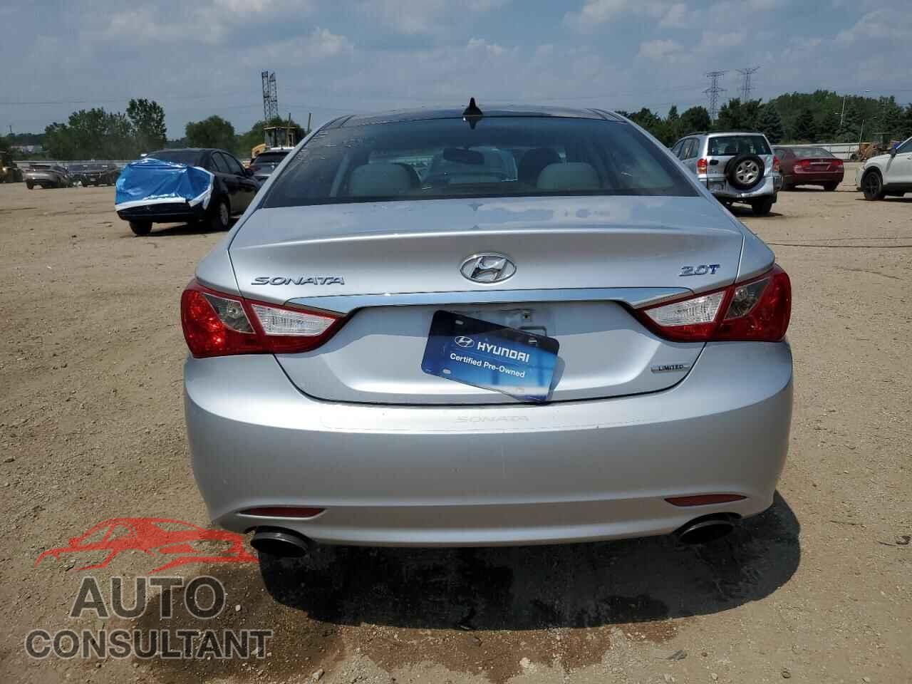 HYUNDAI SONATA 2012 - 5NPEC4AB7CH371832