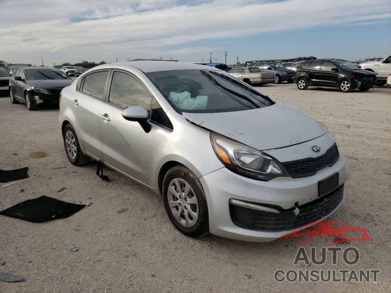 KIA RIO 2016 - KNADM4A3XG6596826