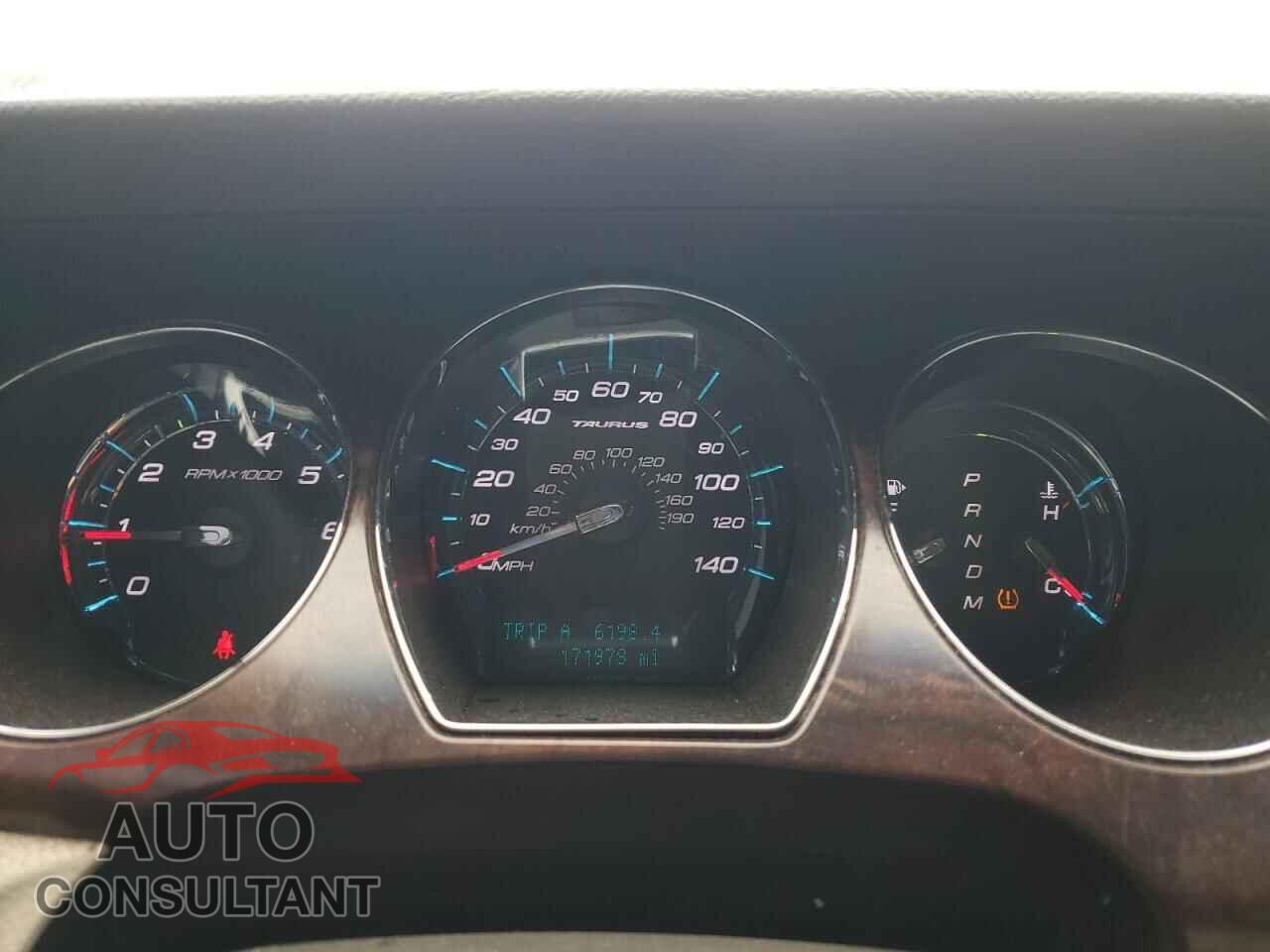 FORD TAURUS 2012 - 1FAHP2FW5CG144716
