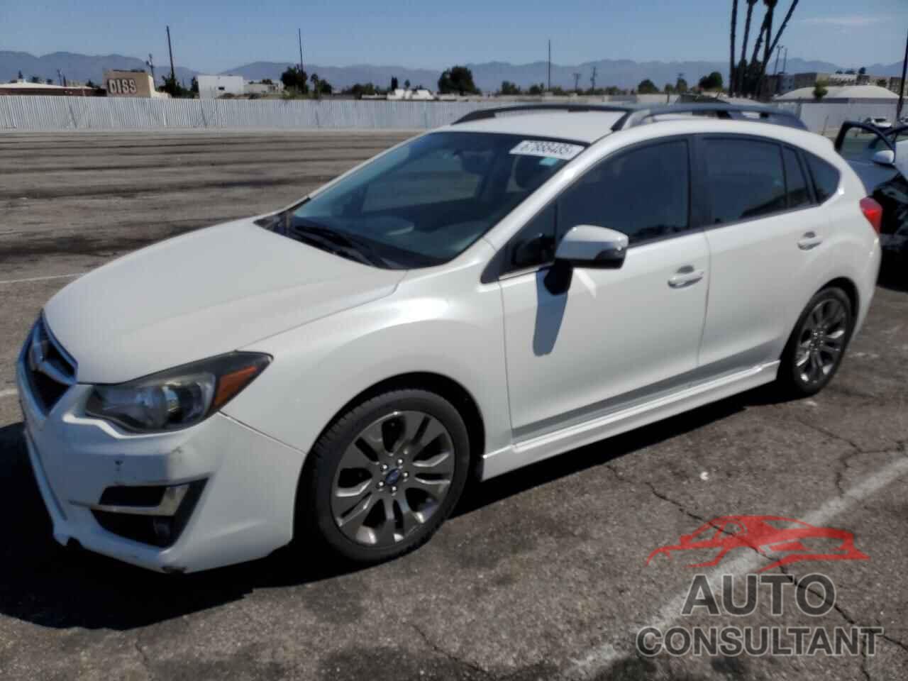 SUBARU IMPREZA 2016 - JF1GPAP67GH202216