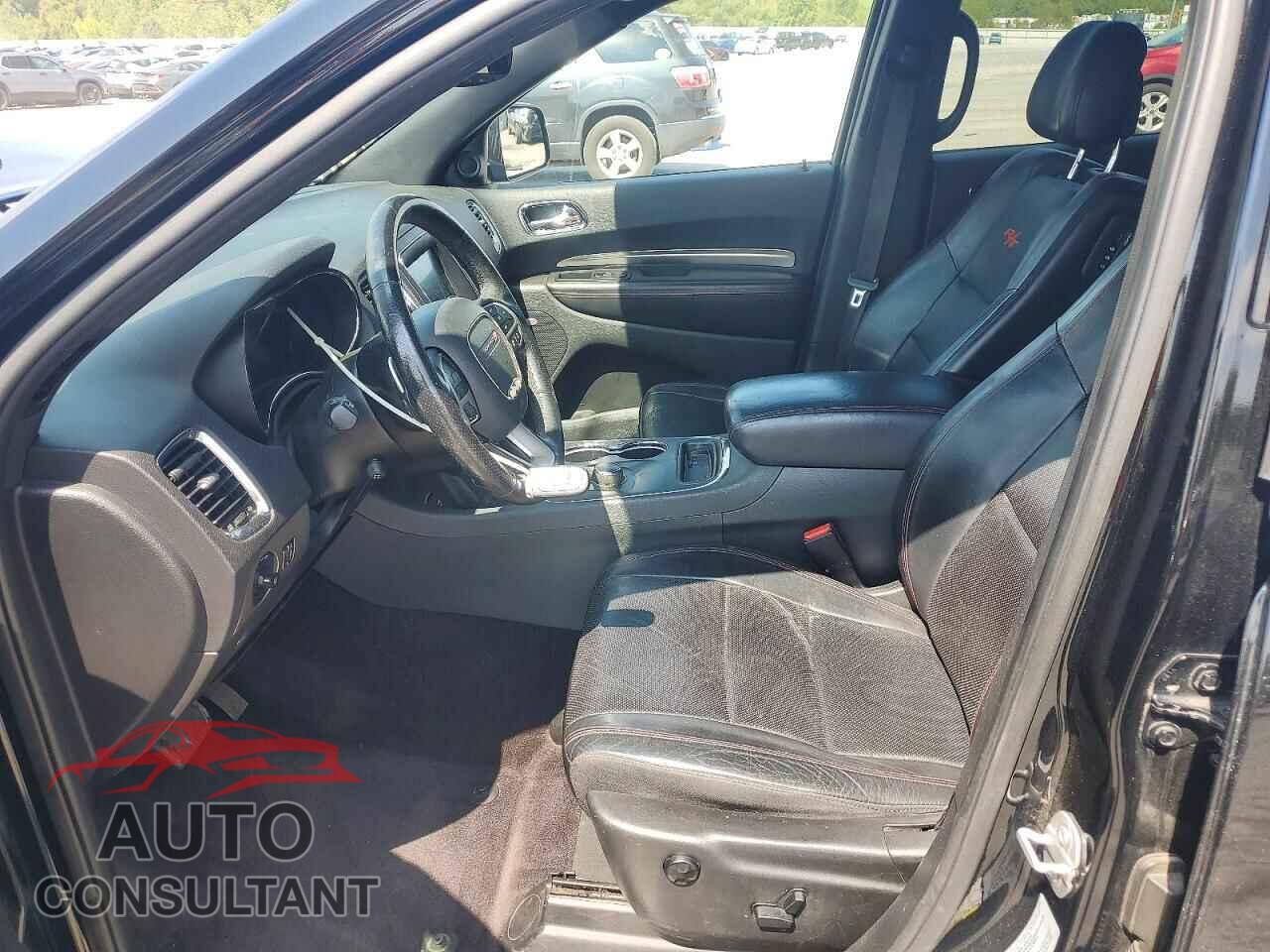 DODGE DURANGO 2017 - 1C4SDHCTXHC898313