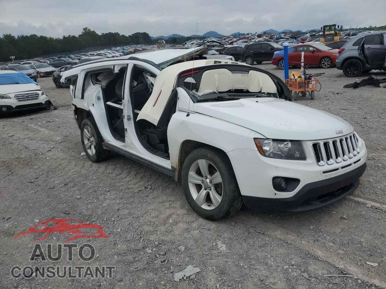 JEEP COMPASS 2014 - 1C4NJDBBXED858567