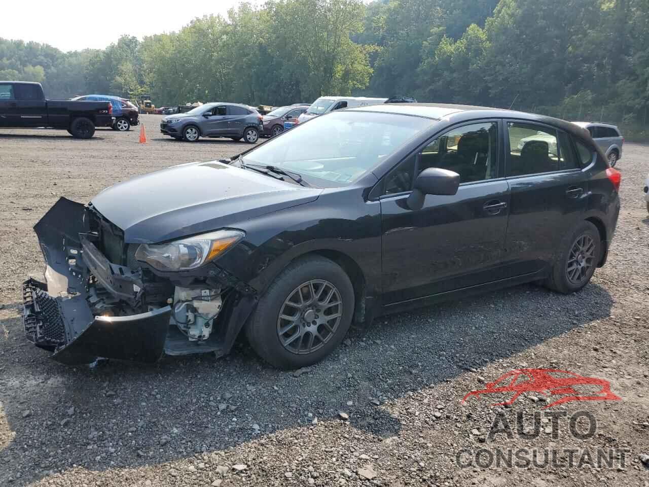 SUBARU IMPREZA 2016 - JF1GPAA69G8217115