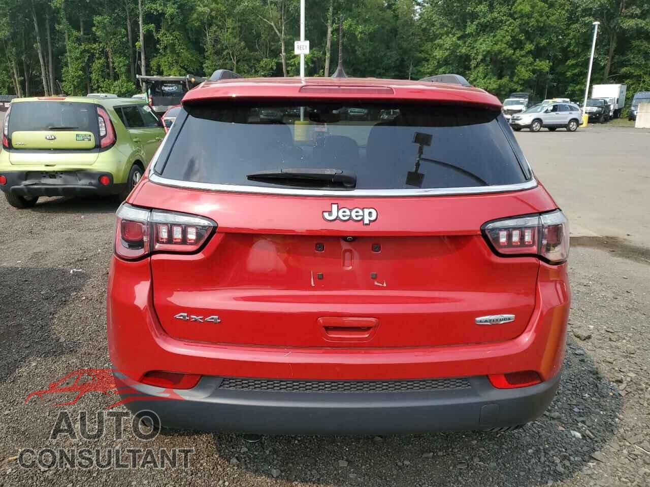 JEEP COMPASS 2018 - 3C4NJDBB3JT480211