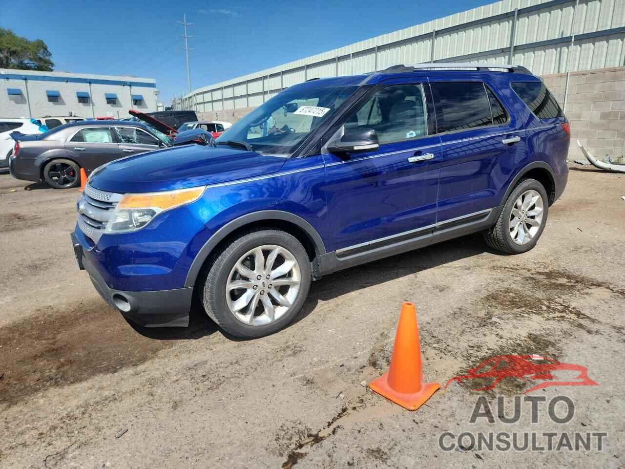FORD EXPLORER 2015 - 1FM5K8D83FGC05791