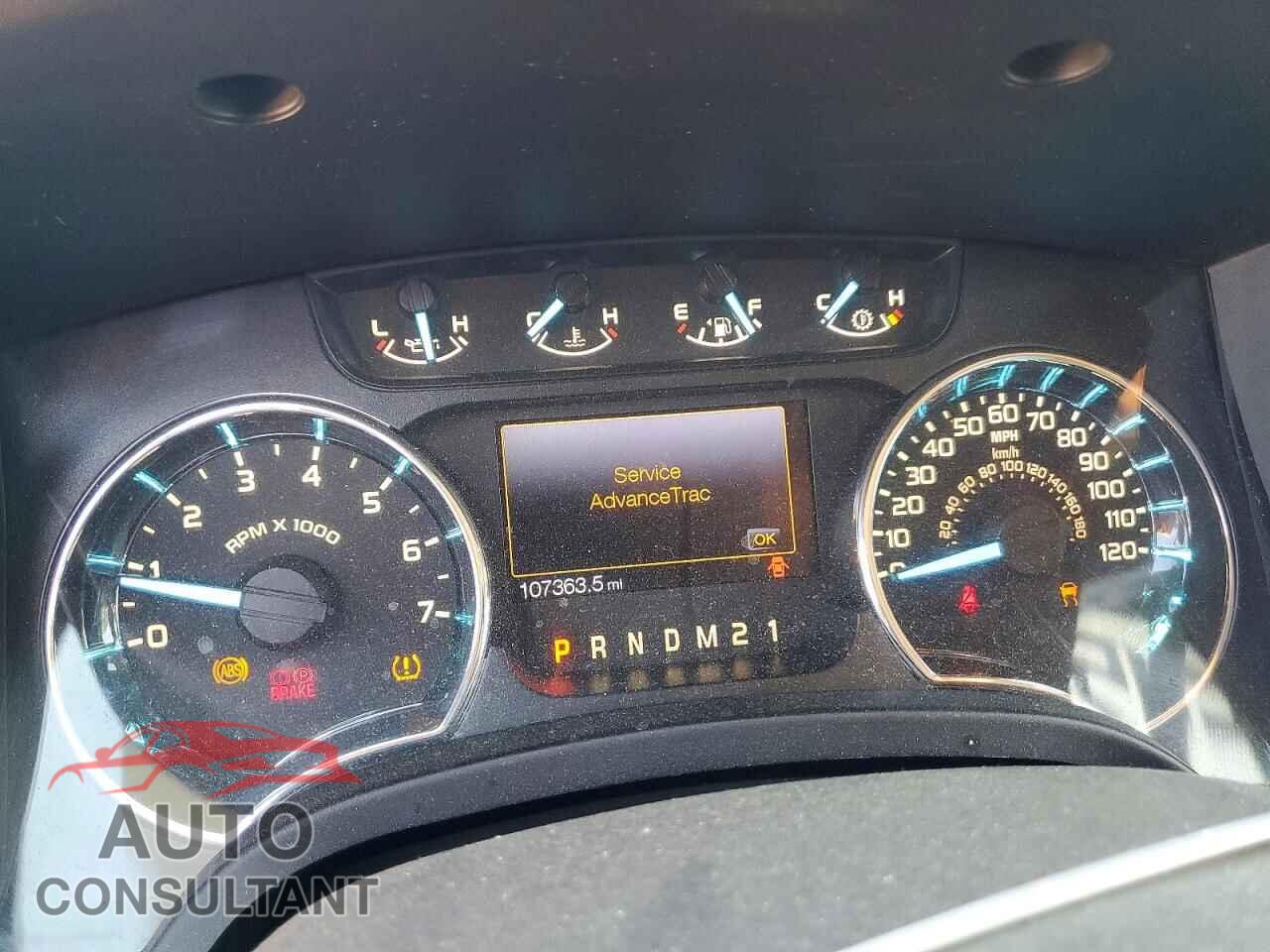 FORD F150 2012 - 1FTFX1EF1CFB90255