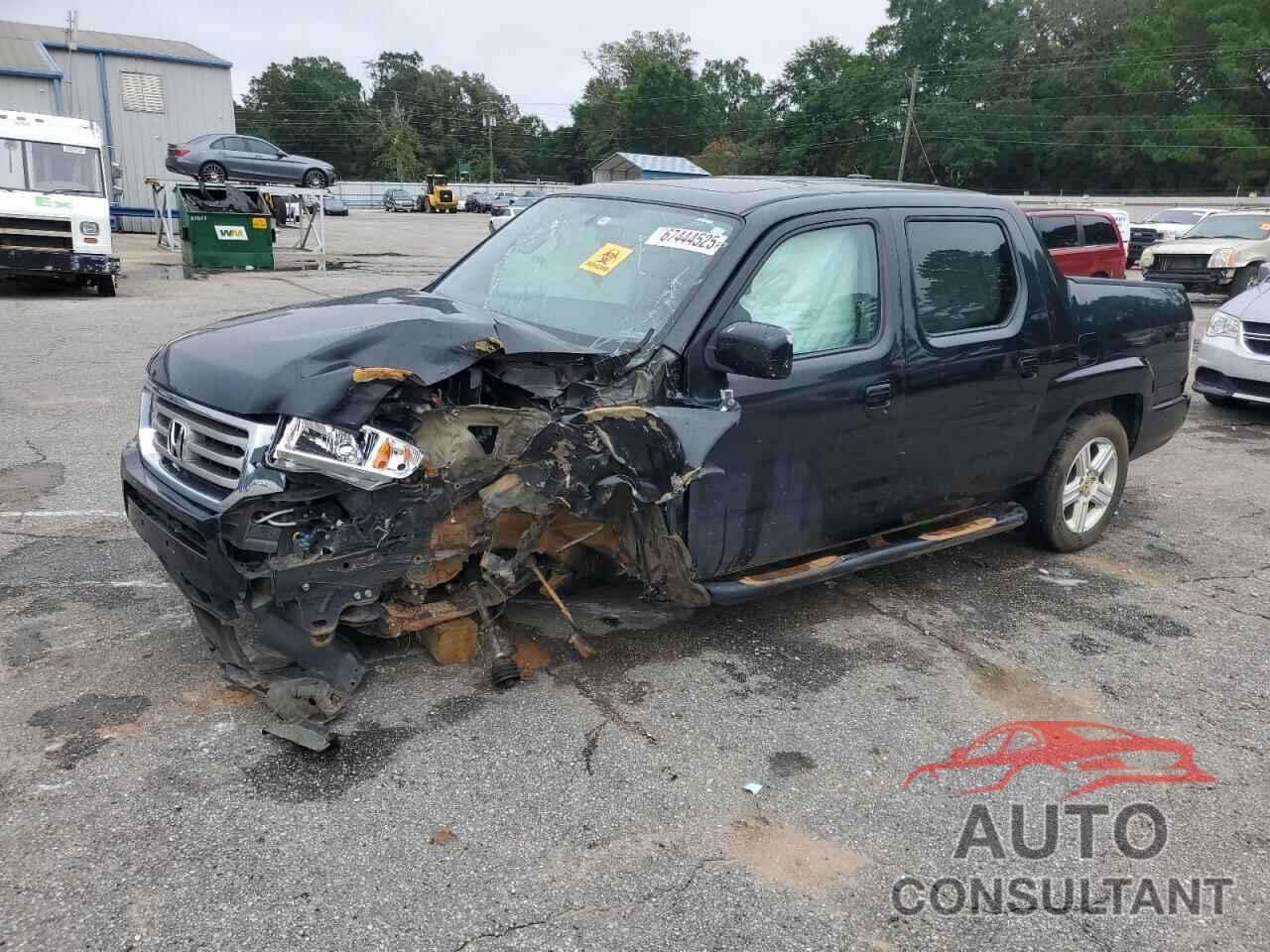 HONDA RIDGELINE 2013 - 5FPYK1F57DB006849