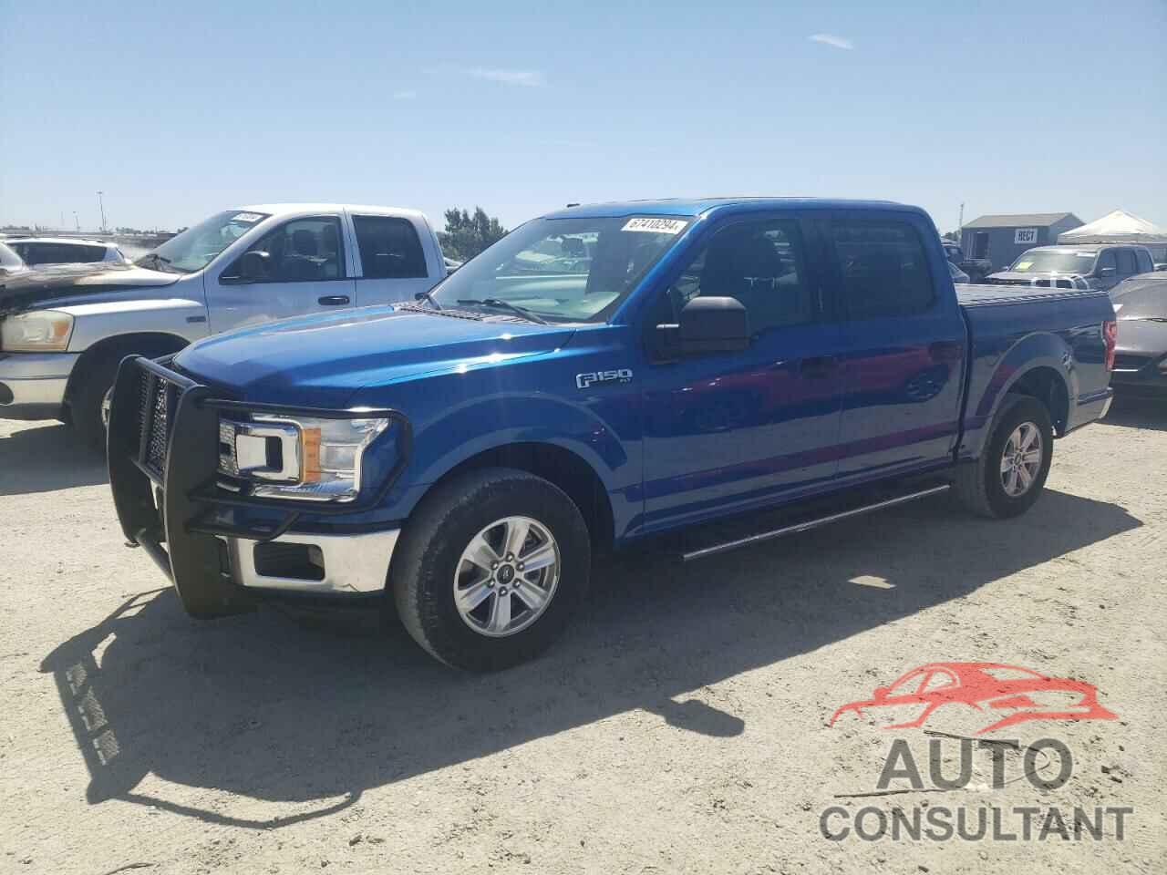 FORD F-150 2018 - 1FTEW1CB0JKE95152