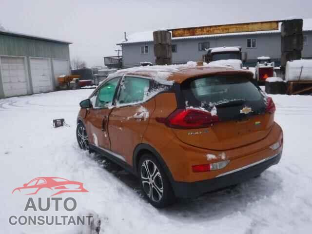 CHEVROLET BOLT 2017 - 1G1FX6S04H4153662