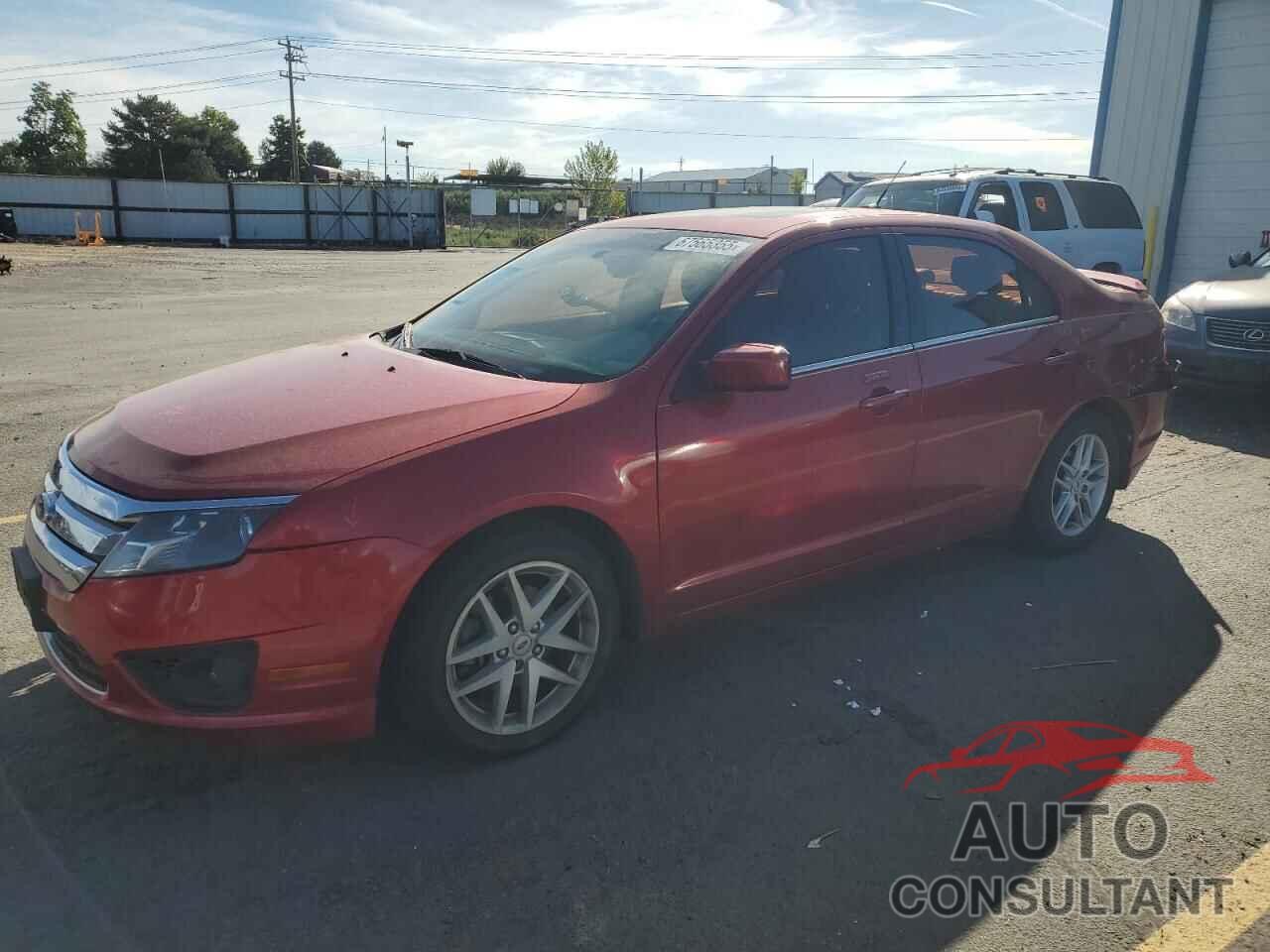FORD FUSION 2011 - 3FAHP0JG7BR325506