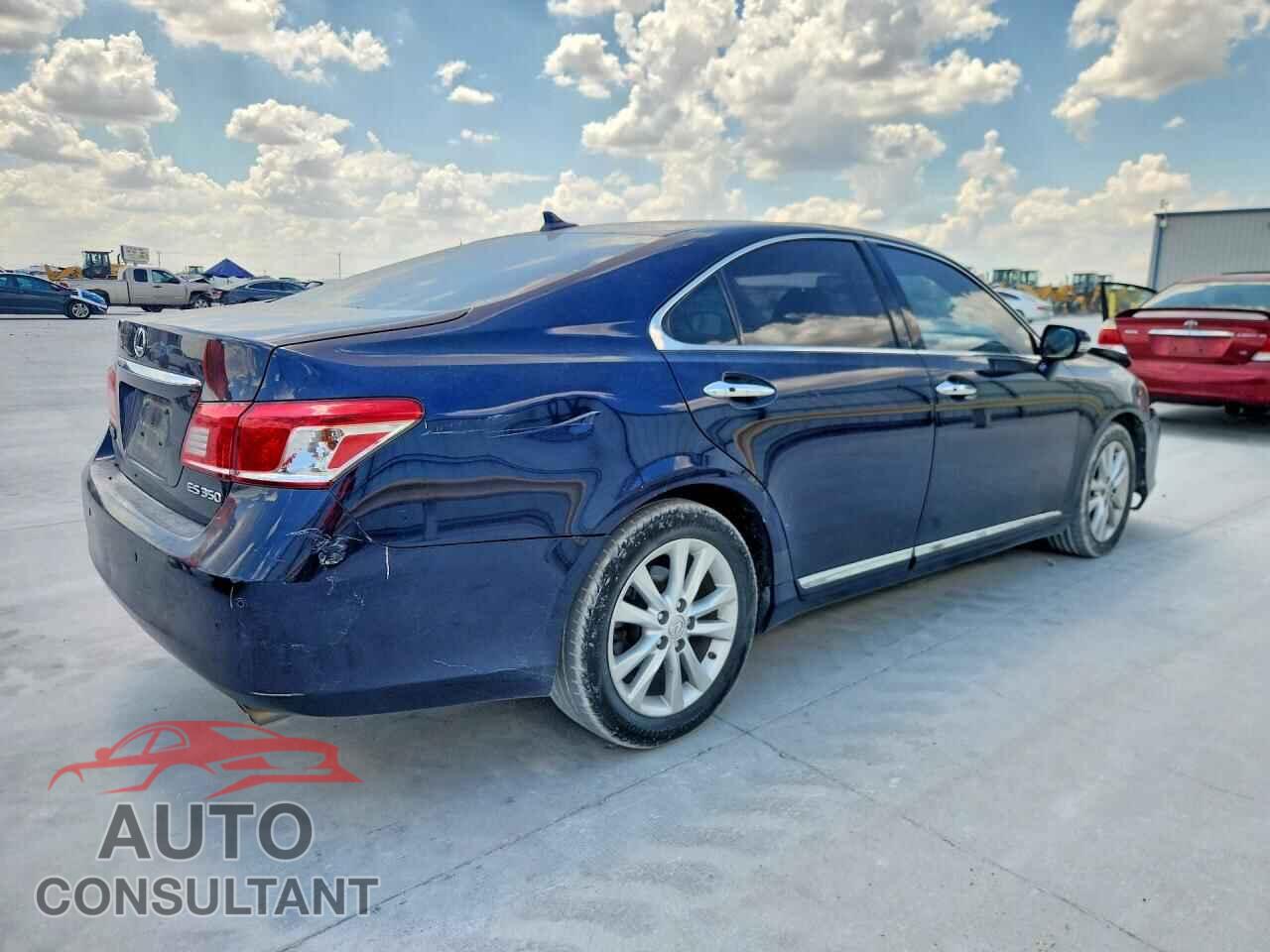 LEXUS ES350 2011 - JTHBK1EG7B2423680