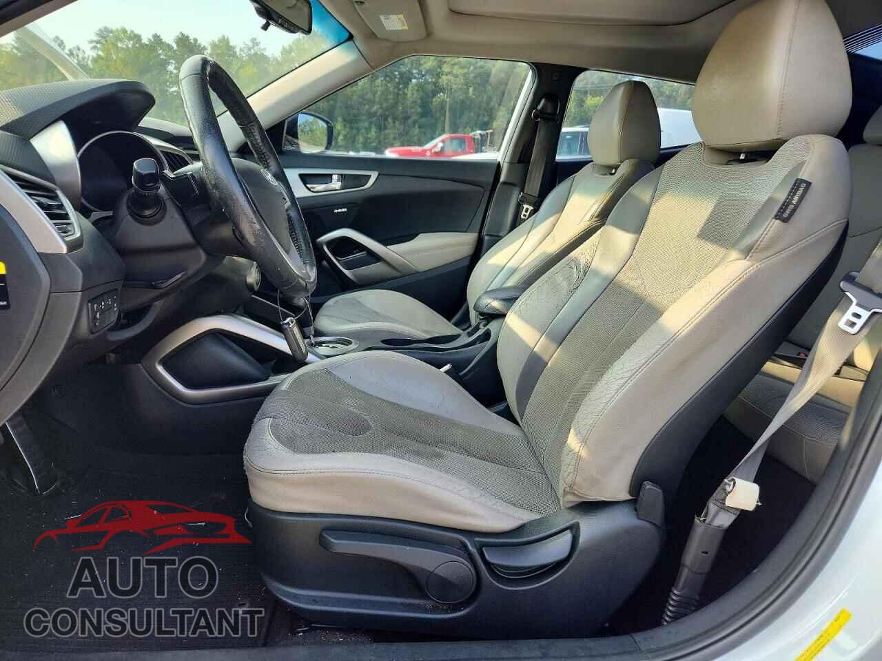 HYUNDAI VELOSTER 2012 - KMHTC6AD1CU048236
