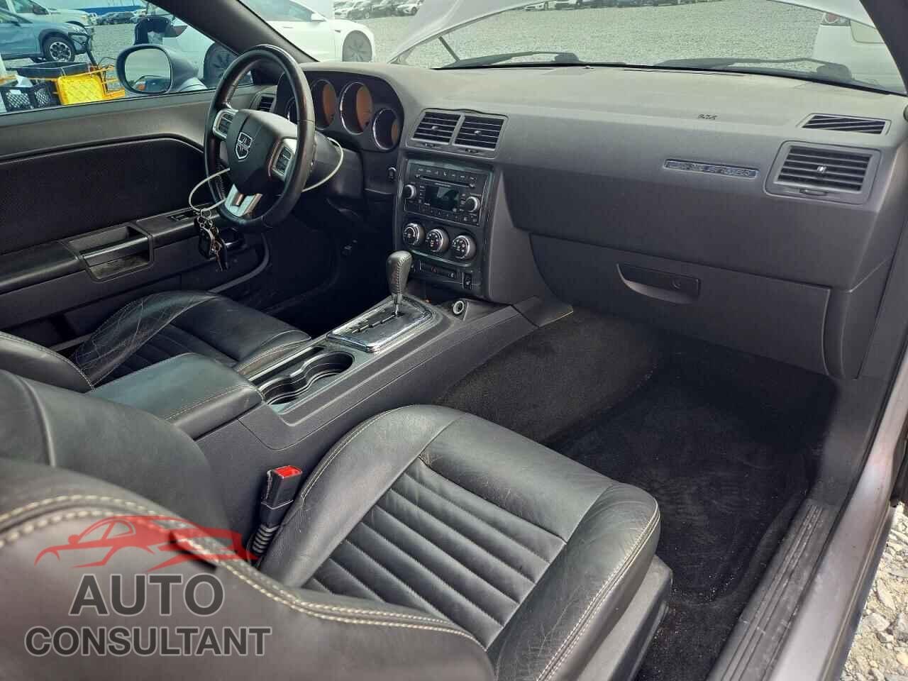 DODGE CHALLENGER 2013 - 2C3CDYAG7DH729372