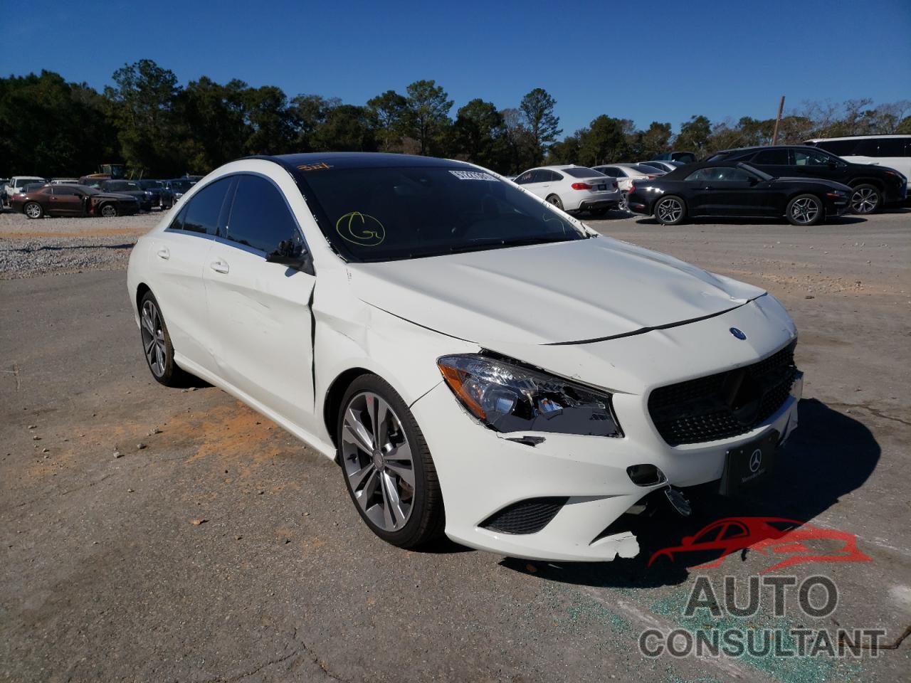 MERCEDES-BENZ CLA-CLASS 2016 - WDDSJ4EB2GN380467