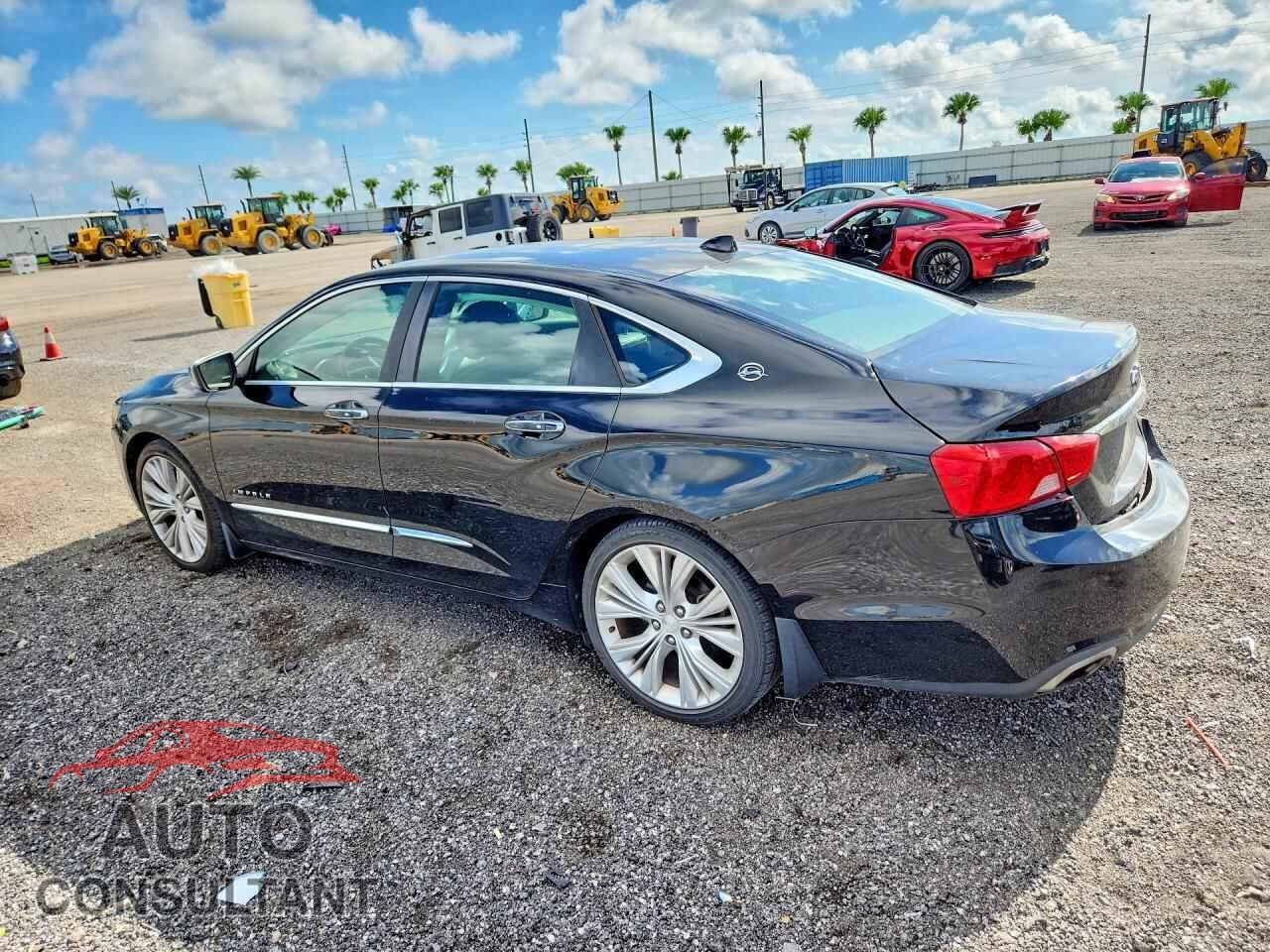 CHEVROLET IMPALA 2014 - 2G1155S34E9100697