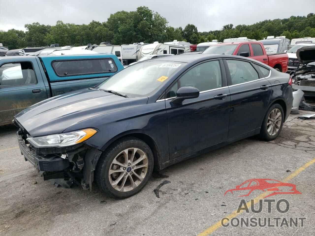 FORD FUSION 2020 - 3FA6P0HD4LR188965